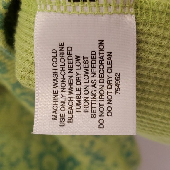 NWOT XL womens Made for Life - waffle knit shirt. - Picture 4 of 4